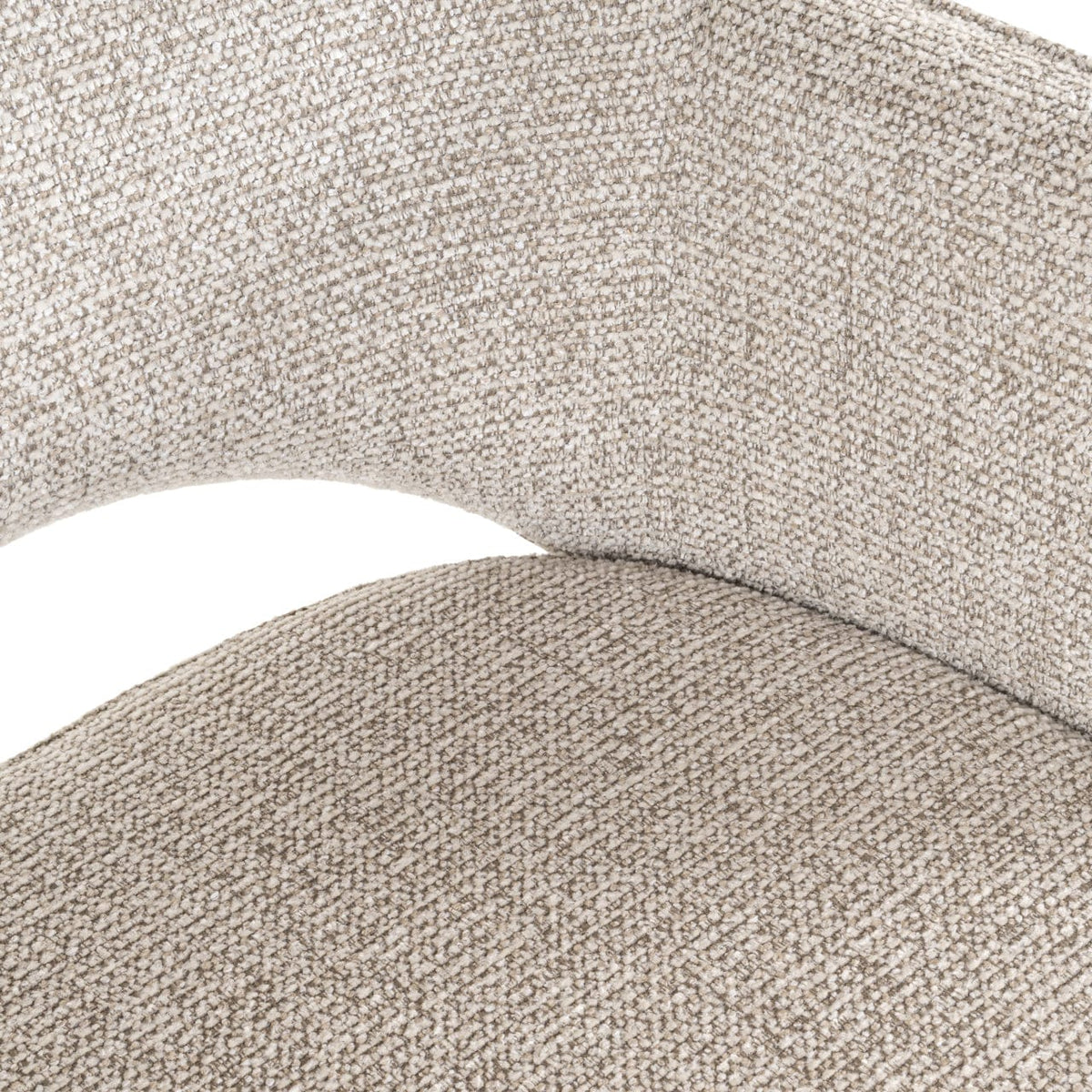 Richmond Interiors Living Dining chair Giovanna natural fancy fire retardant House of Isabella UK
