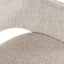 Richmond Interiors Living Dining chair Giovanna natural fancy fire retardant House of Isabella UK