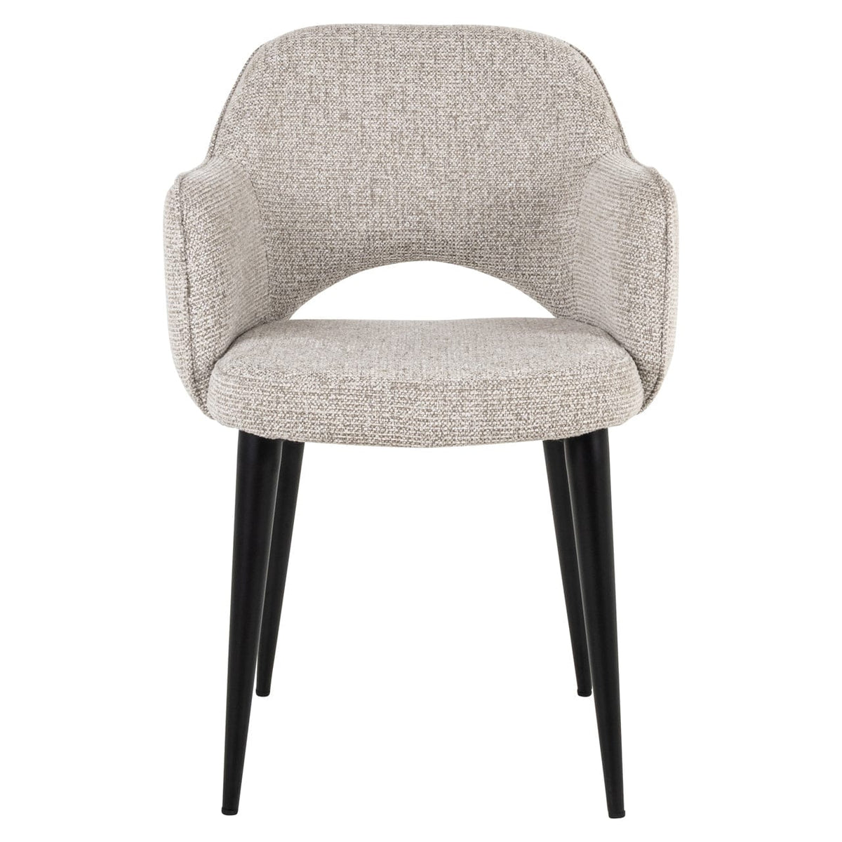 Richmond Interiors Living Dining chair Giovanna natural fancy fire retardant House of Isabella UK