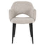 Richmond Interiors Living Dining chair Giovanna natural fancy fire retardant House of Isabella UK