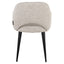 Richmond Interiors Living Dining chair Giovanna natural fancy fire retardant House of Isabella UK