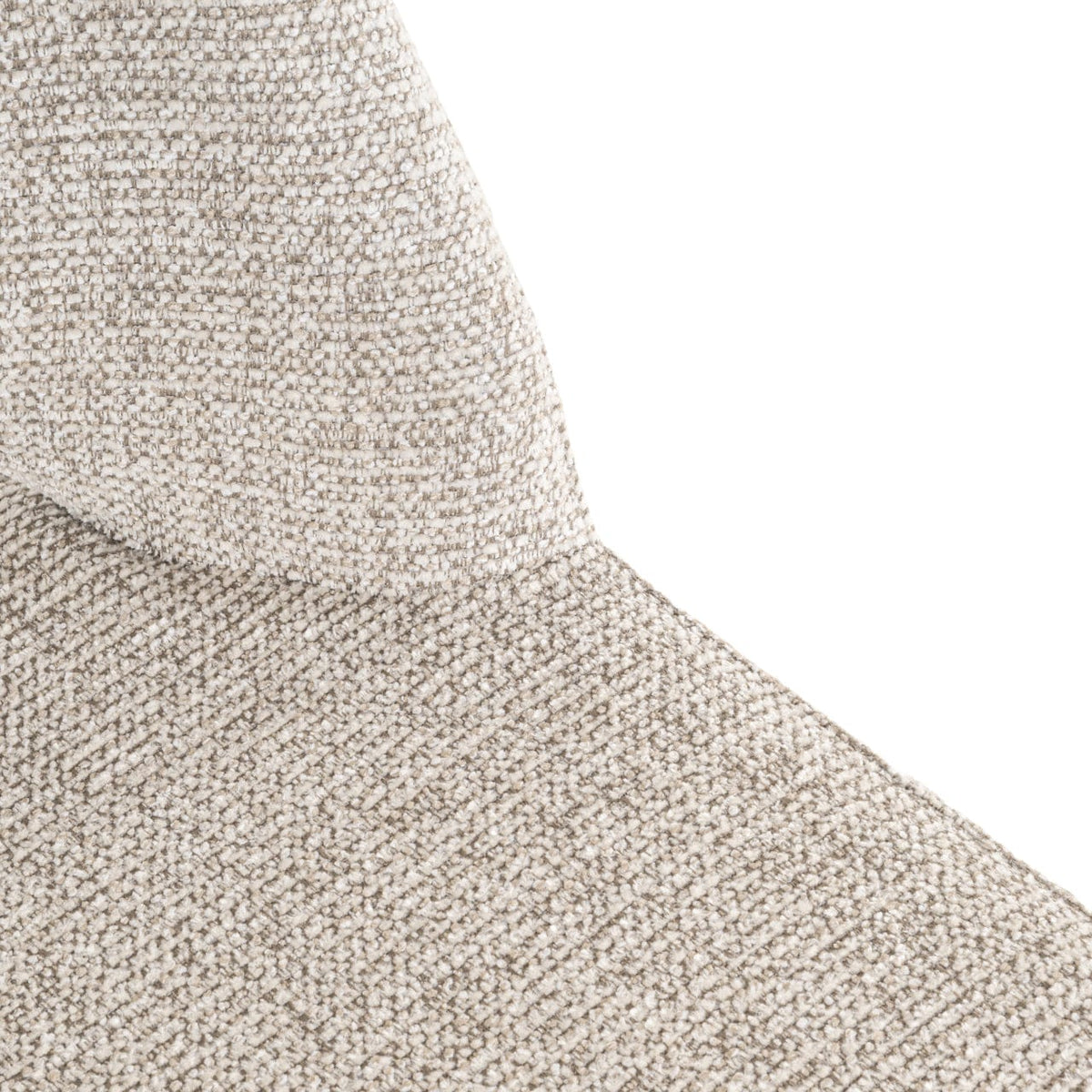 Richmond Interiors Living Dining chair Tabitha natural fancy fire retardant (Set of 2) House of Isabella UK