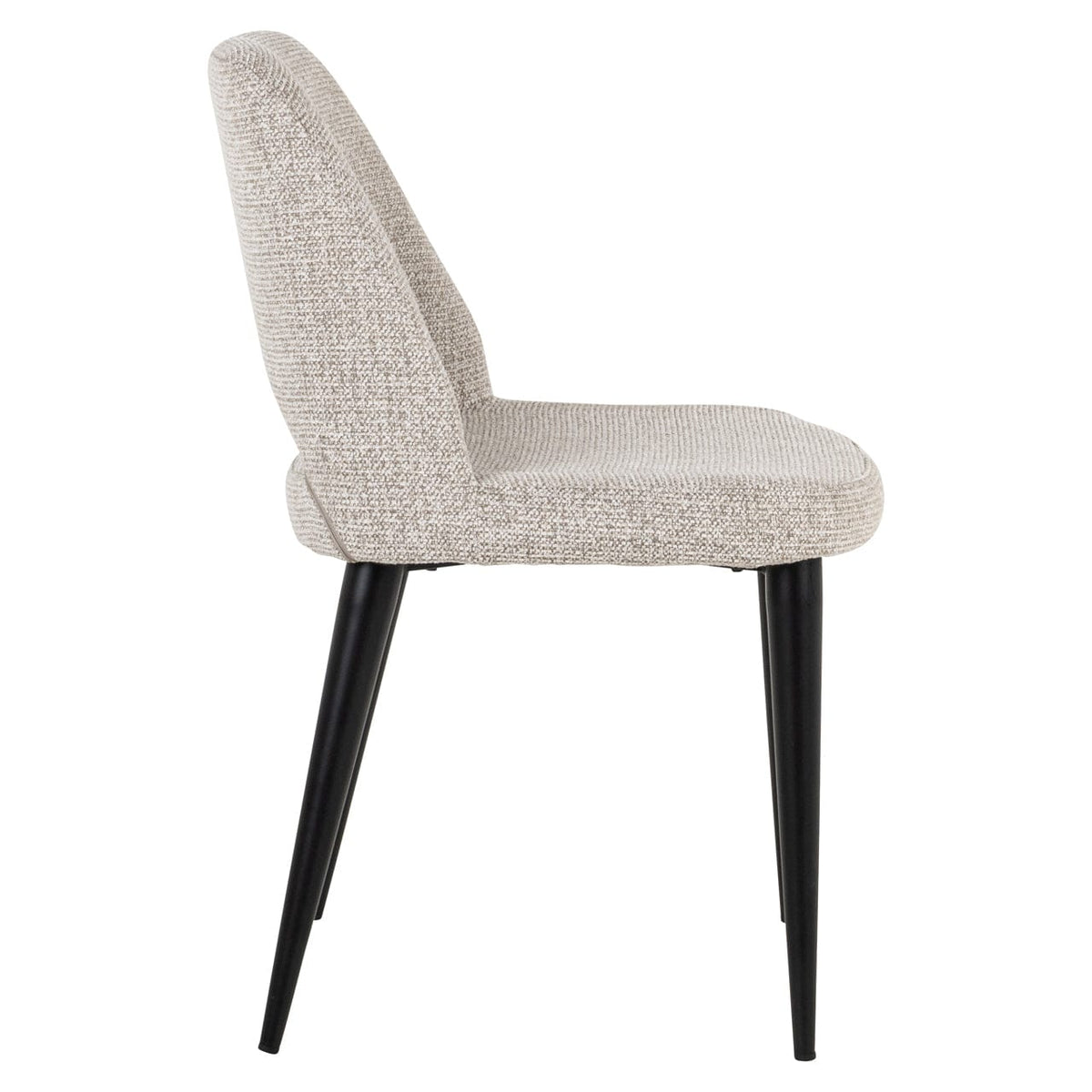 Richmond Interiors Living Dining chair Tabitha natural fancy fire retardant (Set of 2) House of Isabella UK