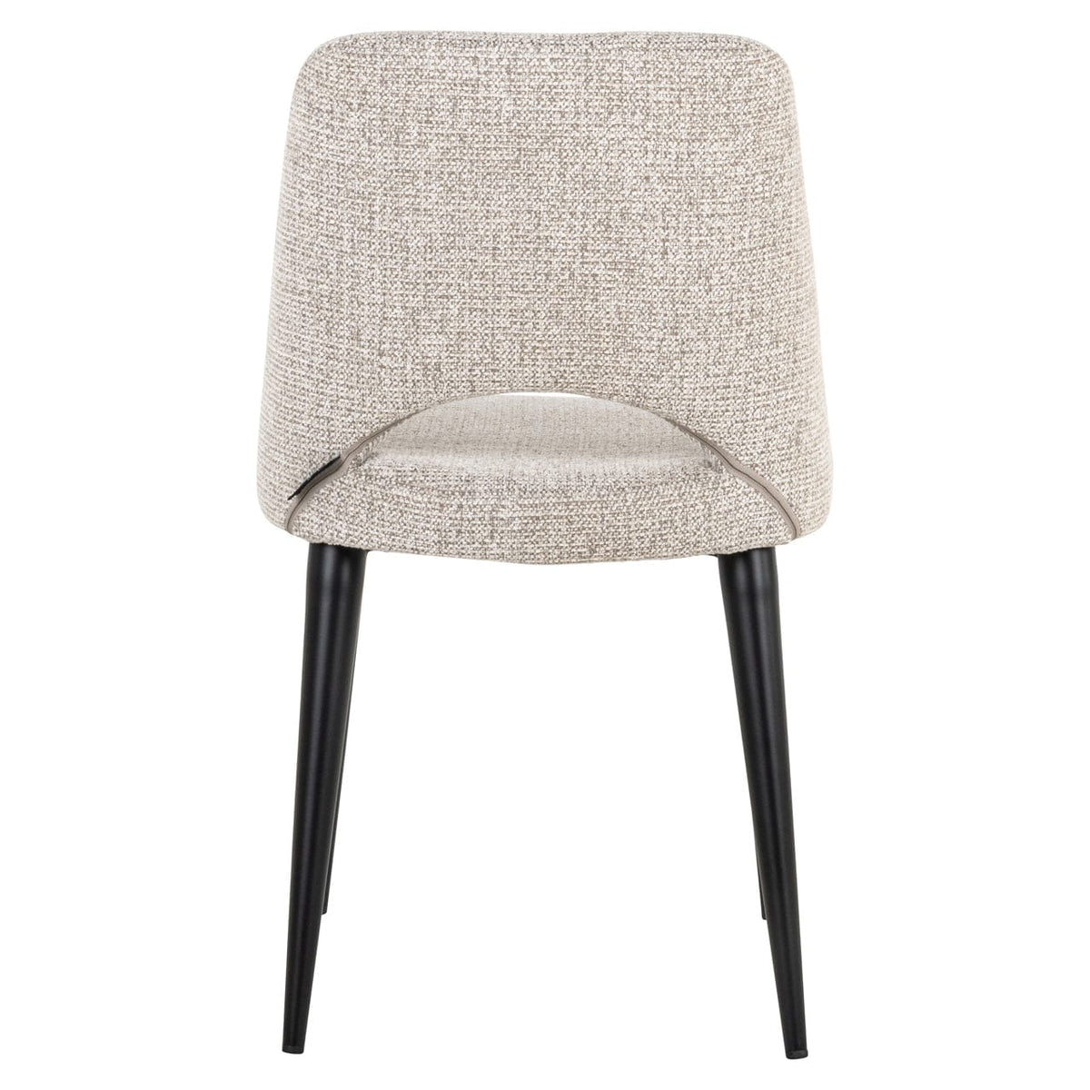 Richmond Interiors Living Dining chair Tabitha natural fancy fire retardant (Set of 2) House of Isabella UK