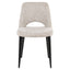 Richmond Interiors Living Dining chair Tabitha natural fancy fire retardant (Set of 2) House of Isabella UK