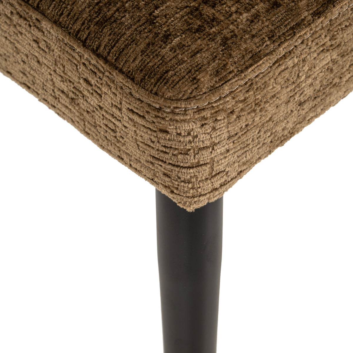 Richmond Interiors Living Dining chair Taylor brandy fusion fire retardant House of Isabella UK