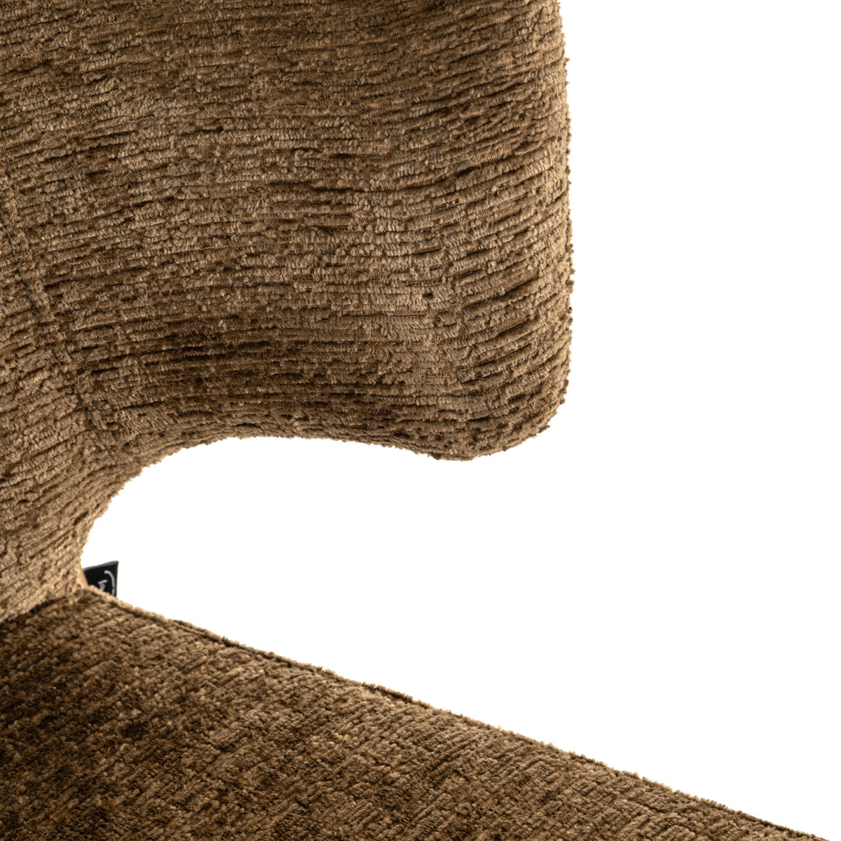 Richmond Interiors Living Dining chair Taylor brandy fusion fire retardant House of Isabella UK