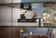Richmond Interiors Living Display cabinet Bowic brushed gold House of Isabella UK