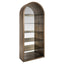Richmond Interiors Living Display cabinet Bowic brushed gold House of Isabella UK