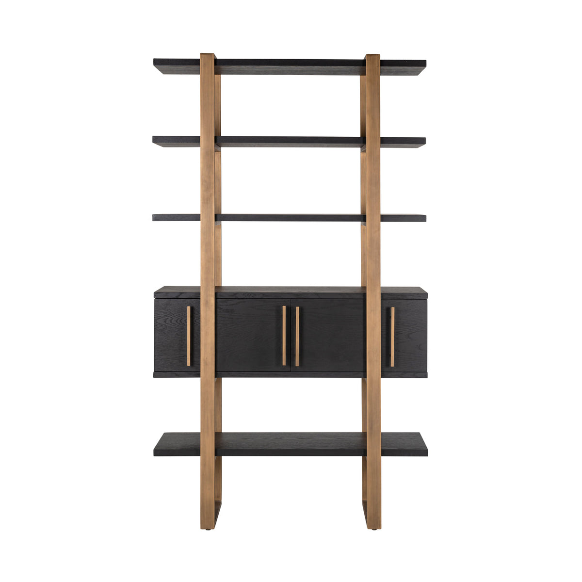 Richmond Interiors Living Display cabinet Cambon dark coffee House of Isabella UK