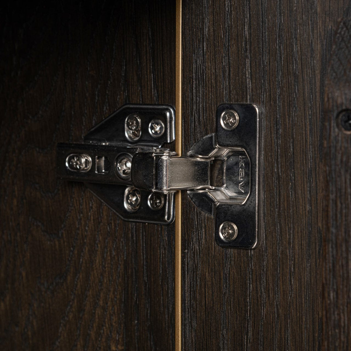 Richmond Interiors Living Display cabinet Carter brown large 4-doors House of Isabella UK