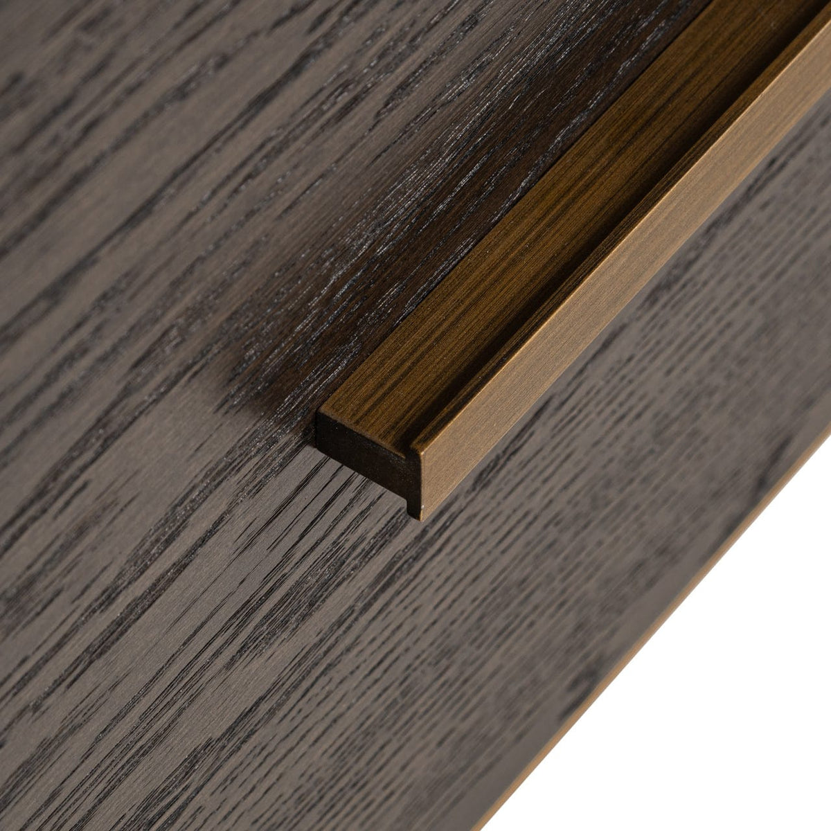 Richmond Interiors Living Display cabinet Carter brown small 2-drawers House of Isabella UK