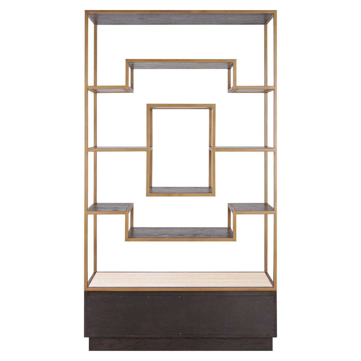 Richmond Interiors Living Display cabinet Claremont brown House of Isabella UK