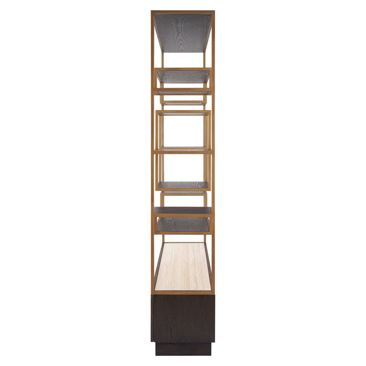 Richmond Interiors Living Display cabinet Claremont brown House of Isabella UK