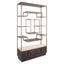 Richmond Interiors Living Display cabinet Claremont brown House of Isabella UK