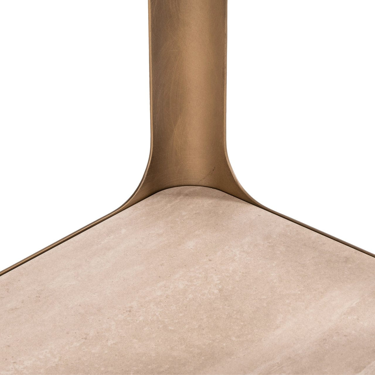 Richmond Interiors Living Display cabinet Claridge sand House of Isabella UK