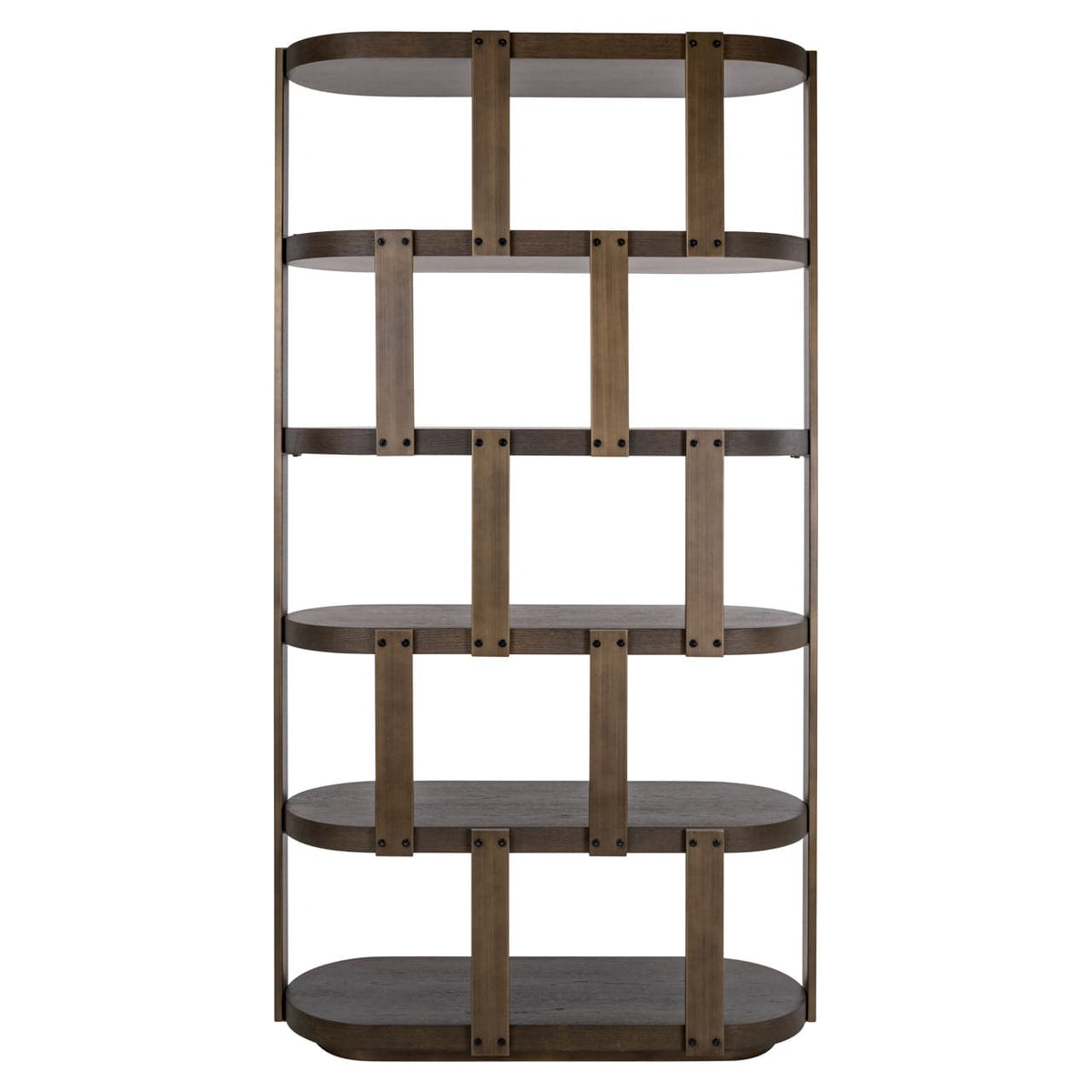Richmond Interiors Living Display cabinet Ellington brown House of Isabella UK