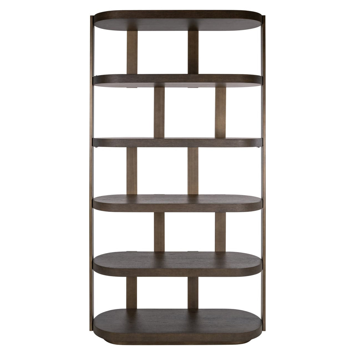 Richmond Interiors Living Display cabinet Ellington brown House of Isabella UK