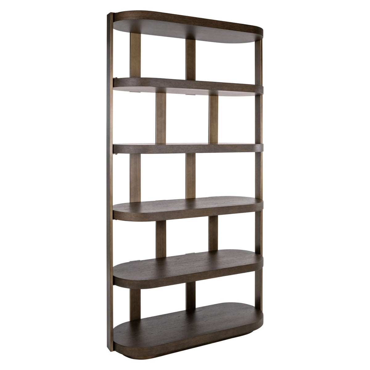 Richmond Interiors Living Display cabinet Ellington brown House of Isabella UK