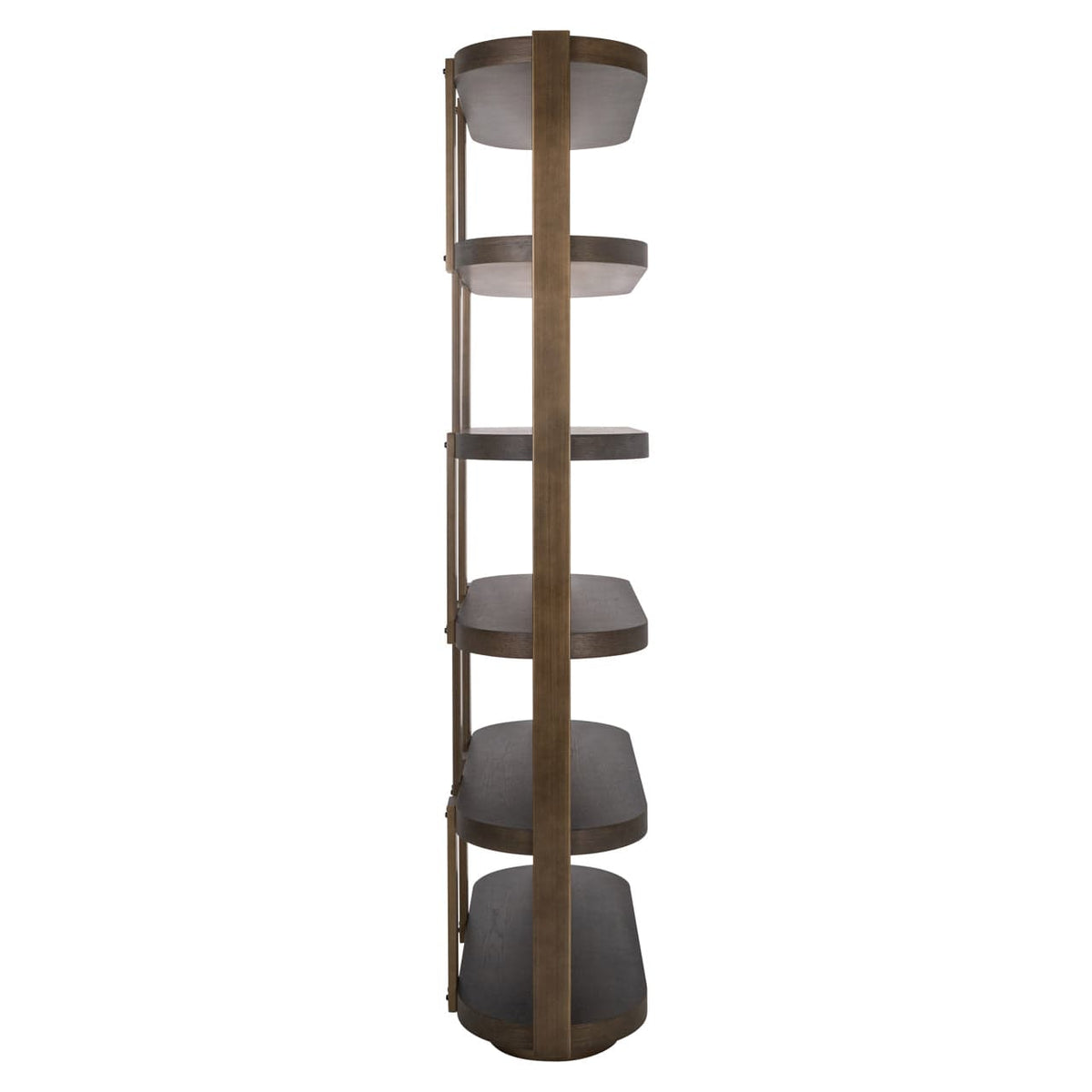 Richmond Interiors Living Display cabinet Ellington brown House of Isabella UK
