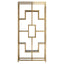 Richmond Interiors Living Display cabinet Magnus brushed gold House of Isabella UK