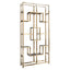 Richmond Interiors Living Display cabinet Magnus brushed gold House of Isabella UK