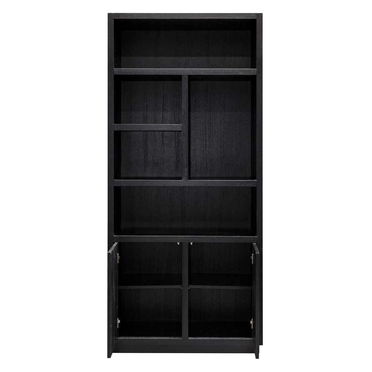 Richmond Interiors Living Display cabinet Oakura black House of Isabella UK