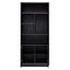 Richmond Interiors Living Display cabinet Oakura black House of Isabella UK