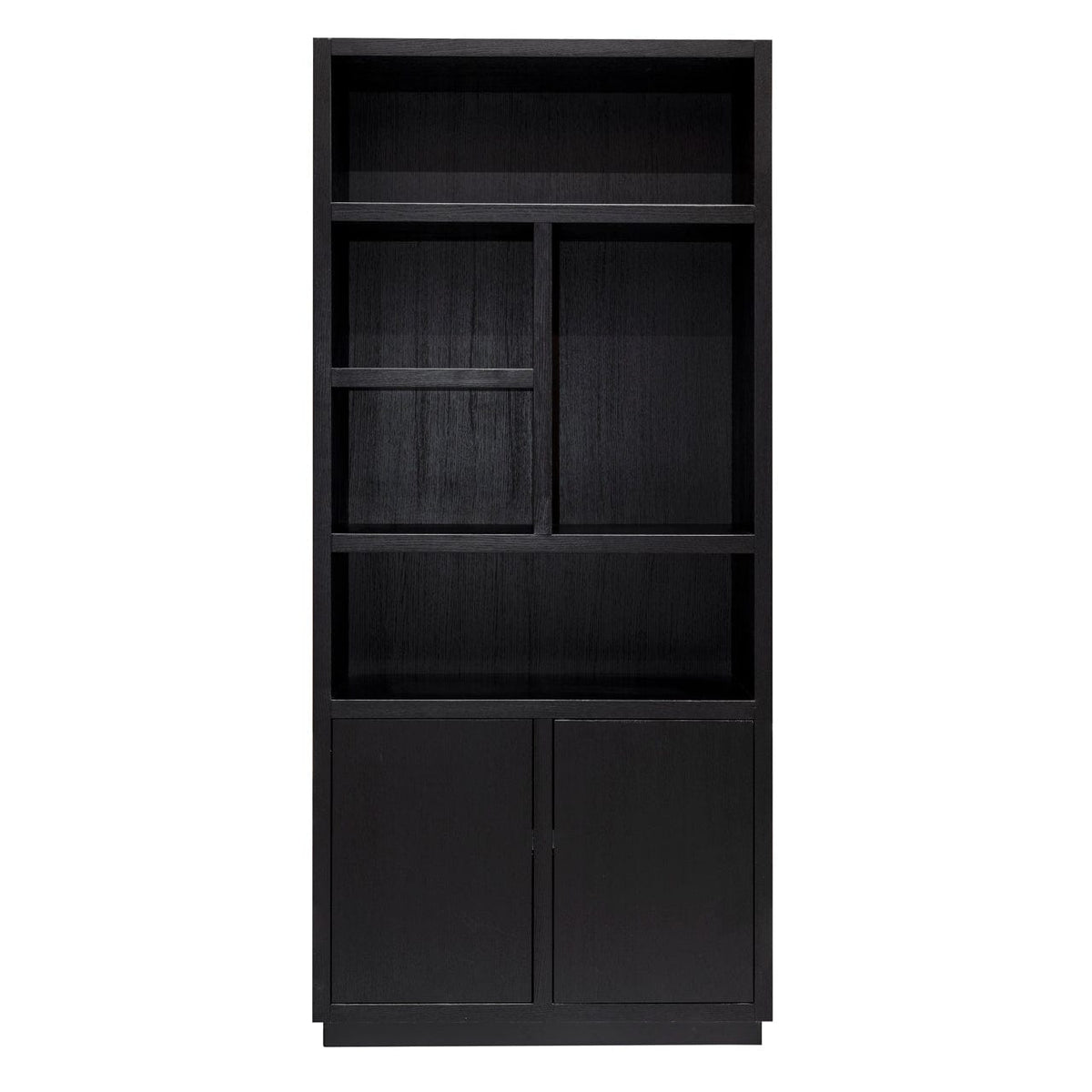 Richmond Interiors Living Display cabinet Oakura black House of Isabella UK
