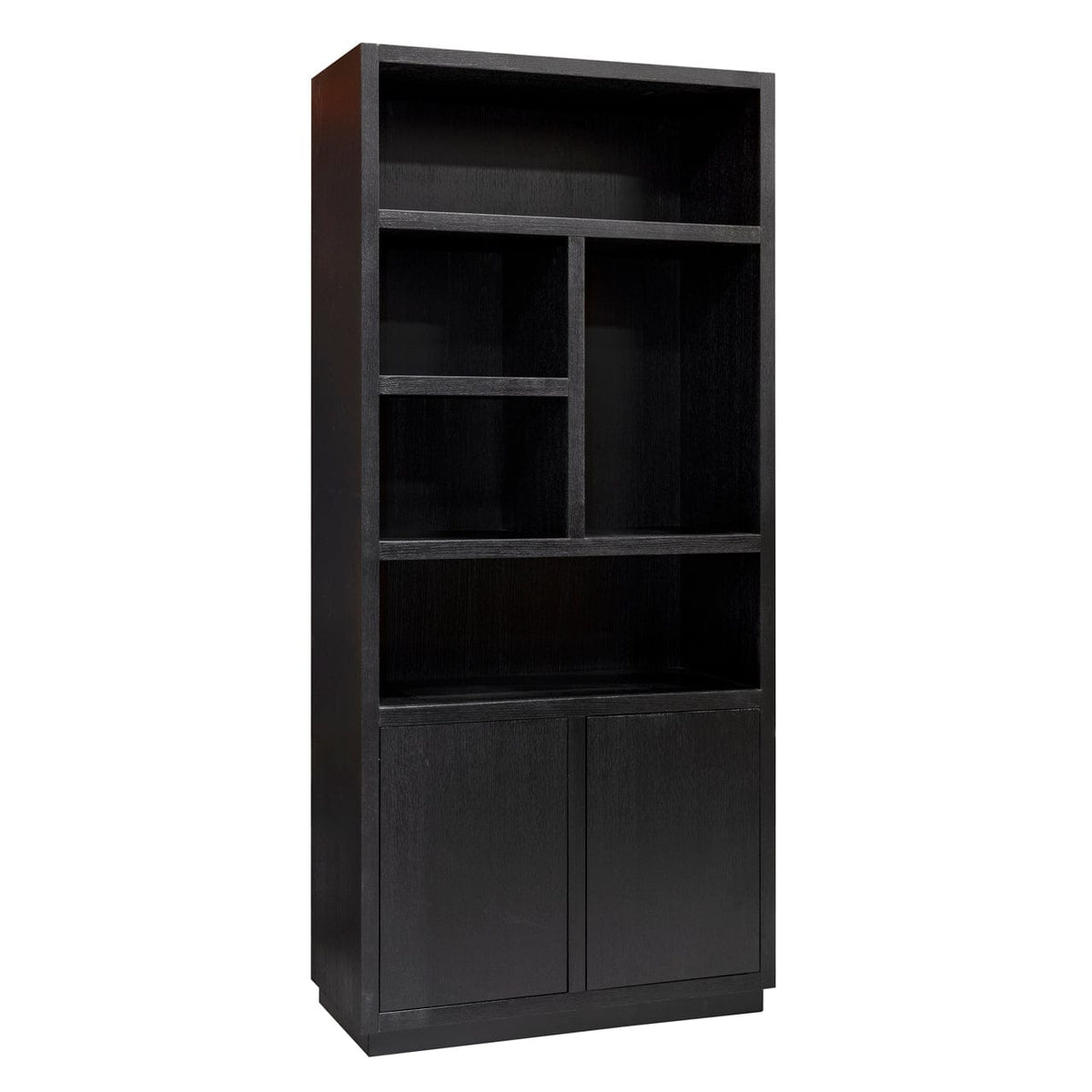 Richmond Interiors Living Display cabinet Oakura black House of Isabella UK