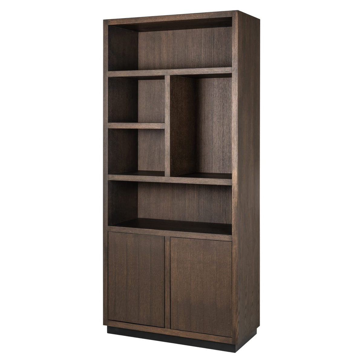 Richmond Interiors Living Display cabinet Oakura brown House of Isabella UK