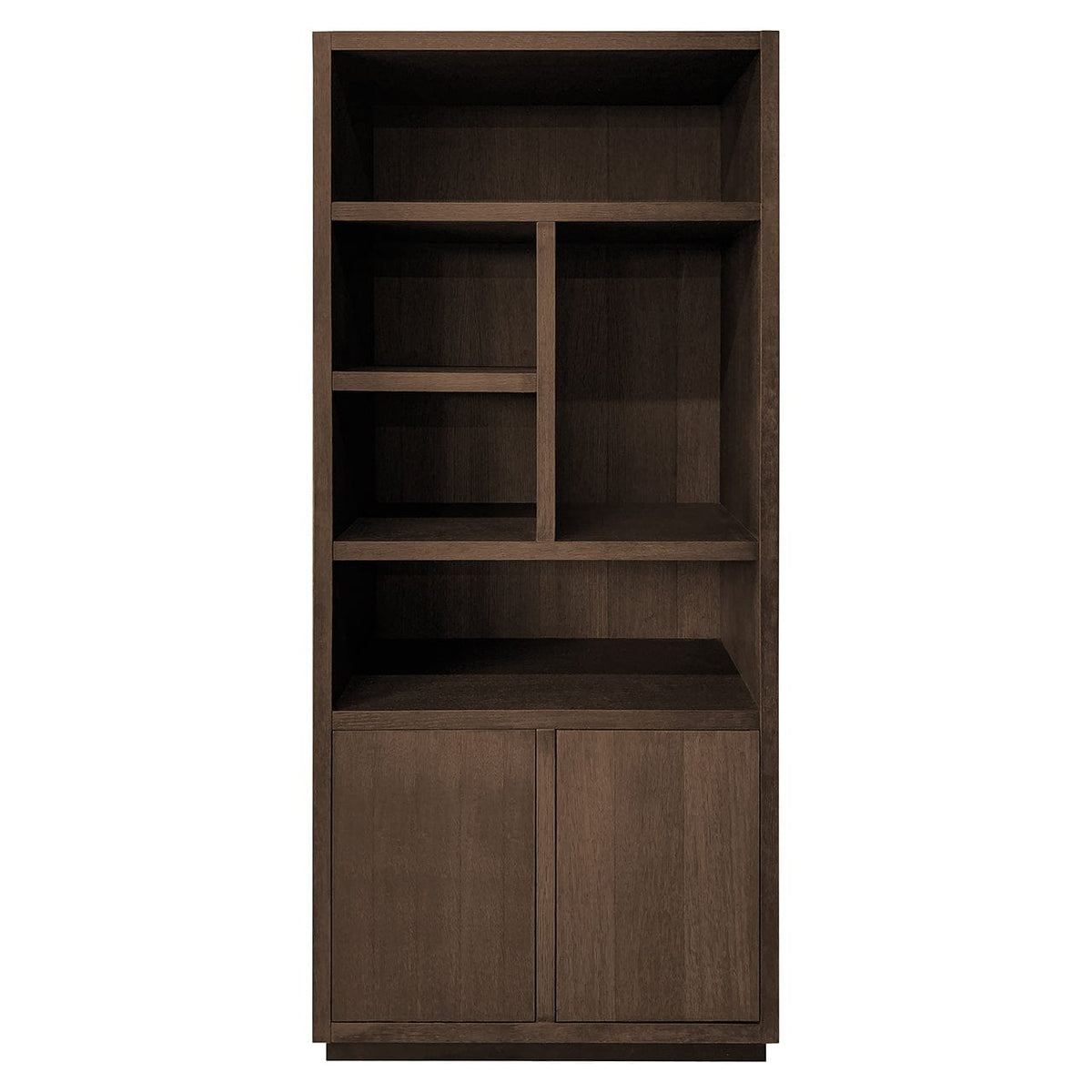 Richmond Interiors Living Display cabinet Oakura brown House of Isabella UK