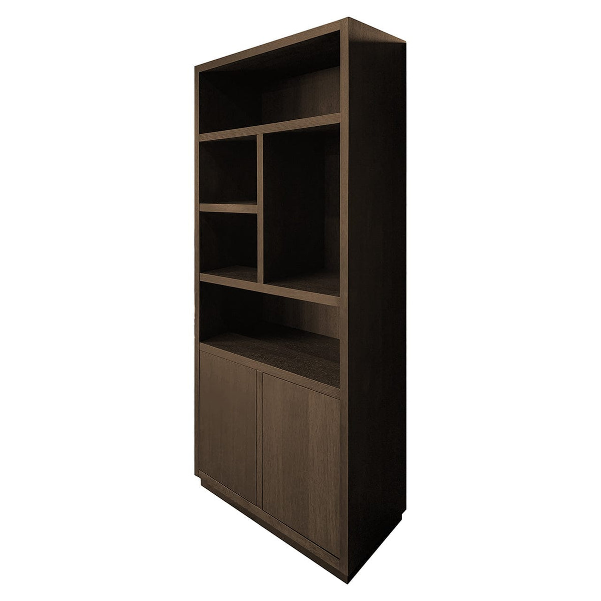 Richmond Interiors Living Display cabinet Oakura brown House of Isabella UK