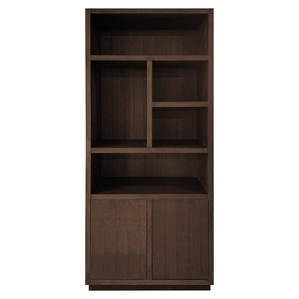 Richmond Interiors Living Display cabinet Oakura brown House of Isabella UK