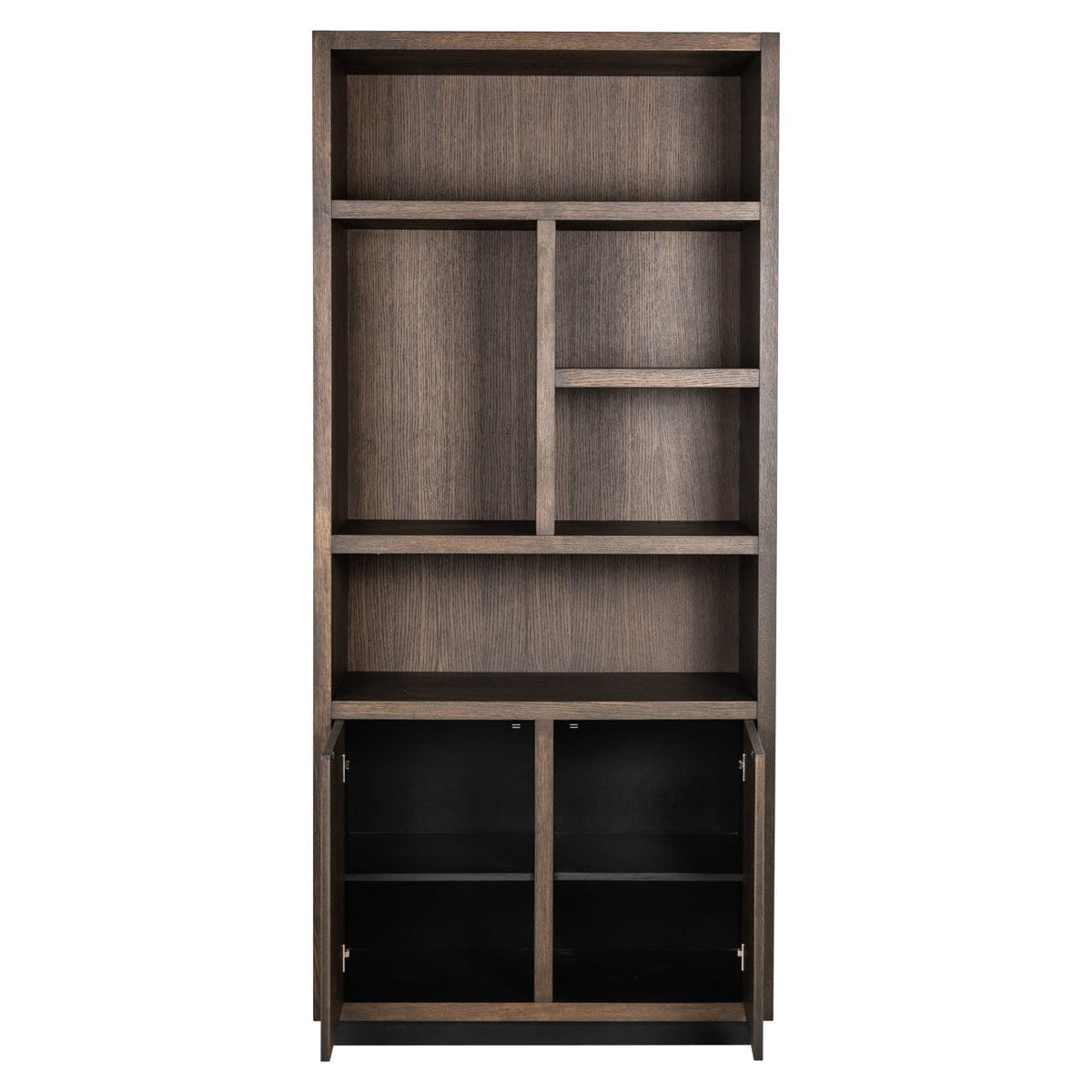 Richmond Interiors Living Display cabinet Oakura brown House of Isabella UK