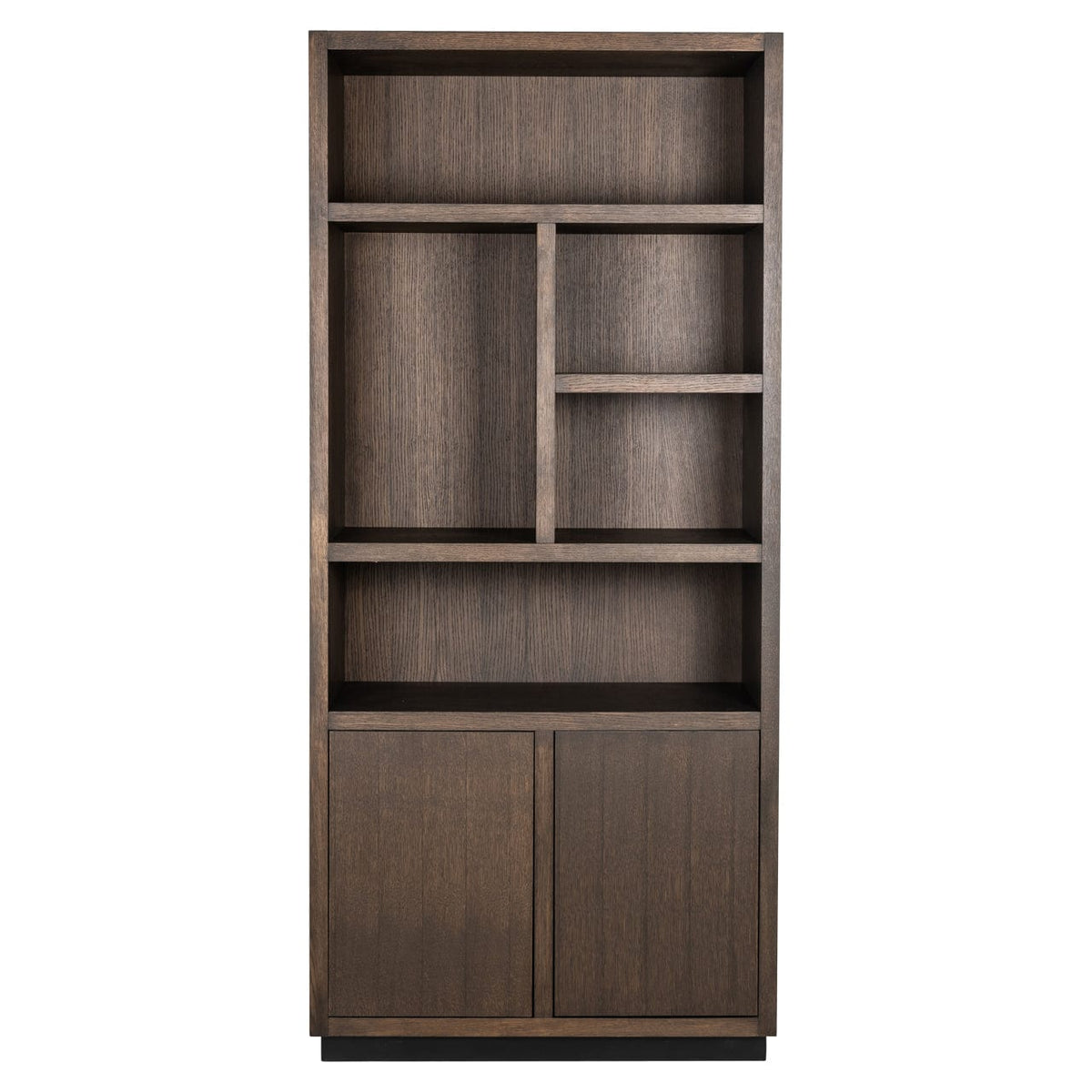 Richmond Interiors Living Display cabinet Oakura brown House of Isabella UK