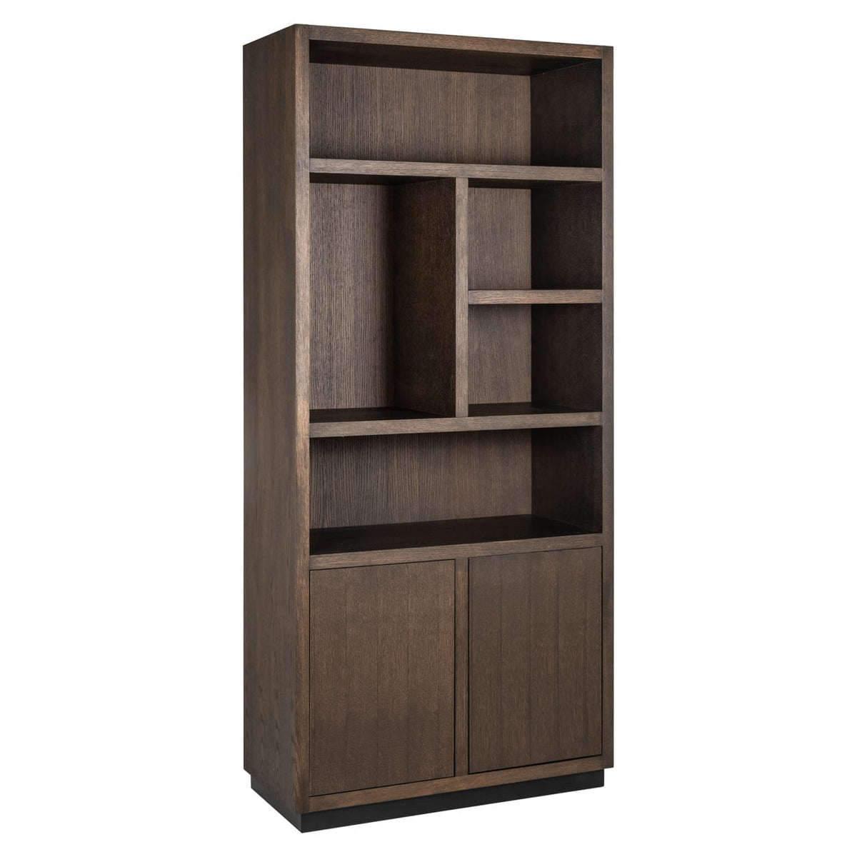 Richmond Interiors Living Display cabinet Oakura brown House of Isabella UK