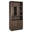 Richmond Interiors Living Display cabinet Oakura brown House of Isabella UK