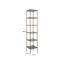 Richmond Interiors Living Display cabinet Sheridon gold House of Isabella UK