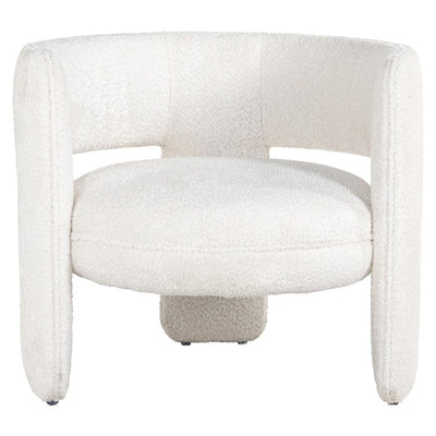 Richmond Interiors Living Easy Chair Lima sheep white (Sheep 02 white) House of Isabella UK