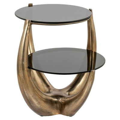 Richmond Interiors Living End table Aida (Gold) House of Isabella UK