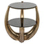 End table Aida (Gold).