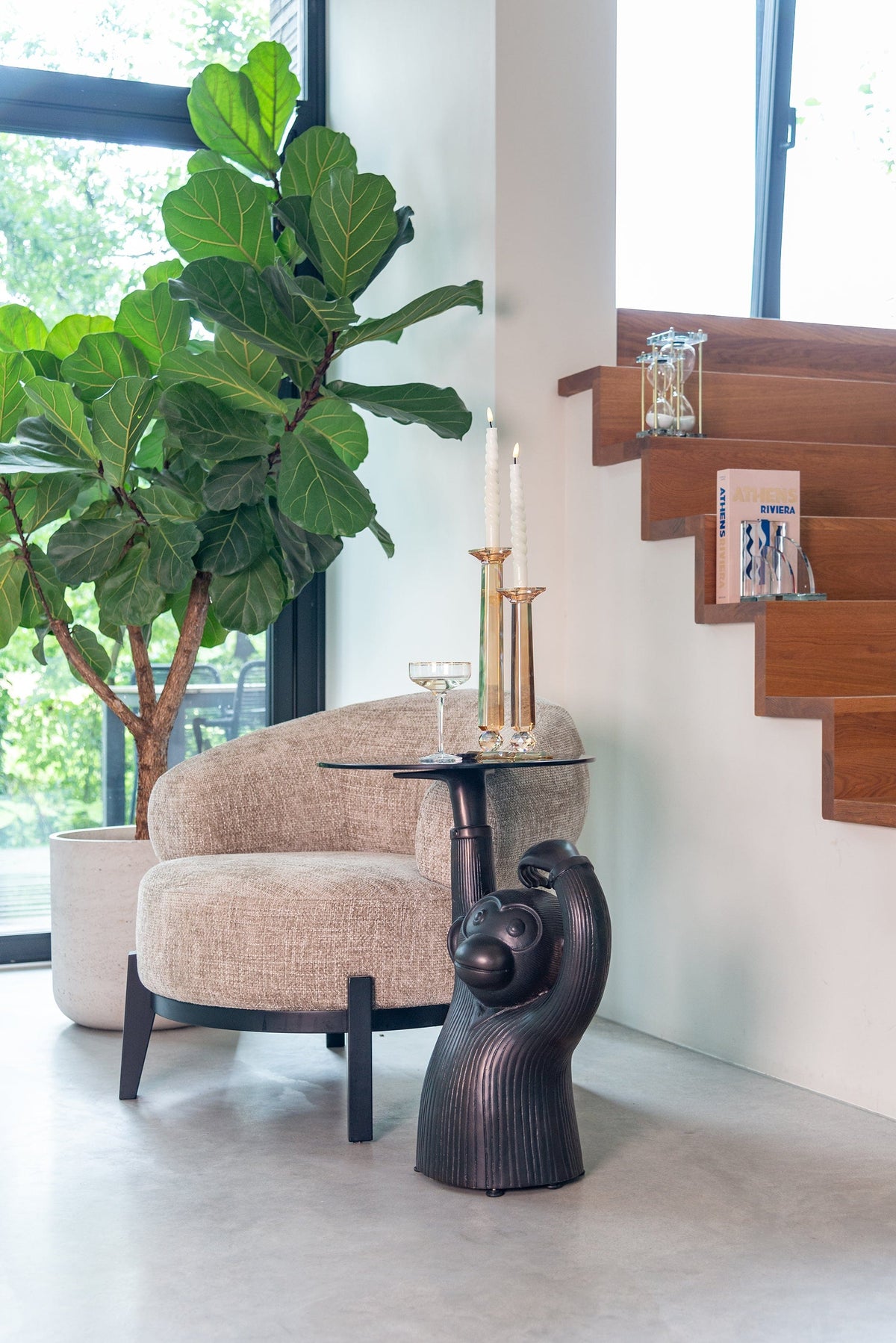 Richmond Interiors Living End table Ape (Bronze) House of Isabella UK