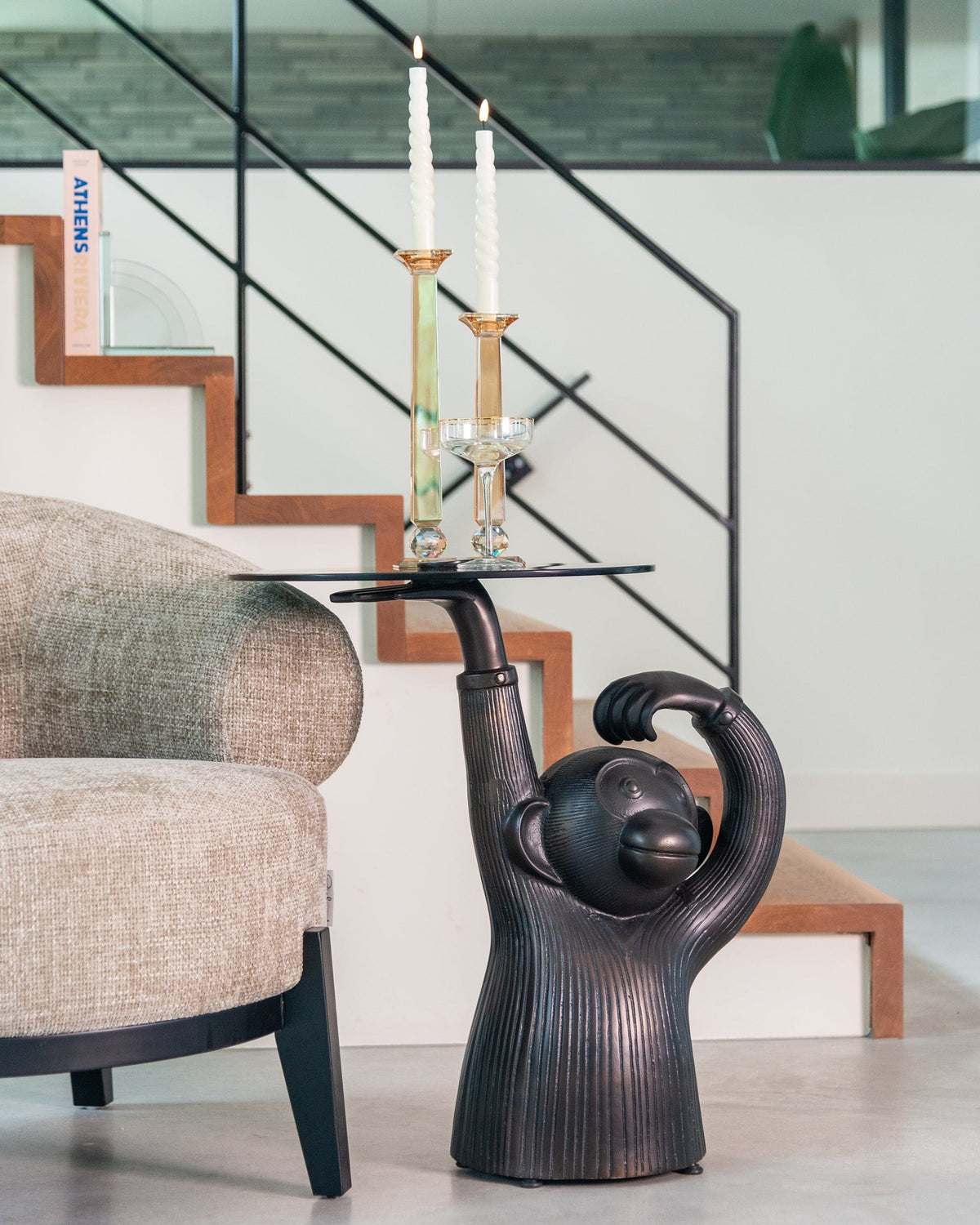 Richmond Interiors Living End table Ape (Bronze) House of Isabella UK