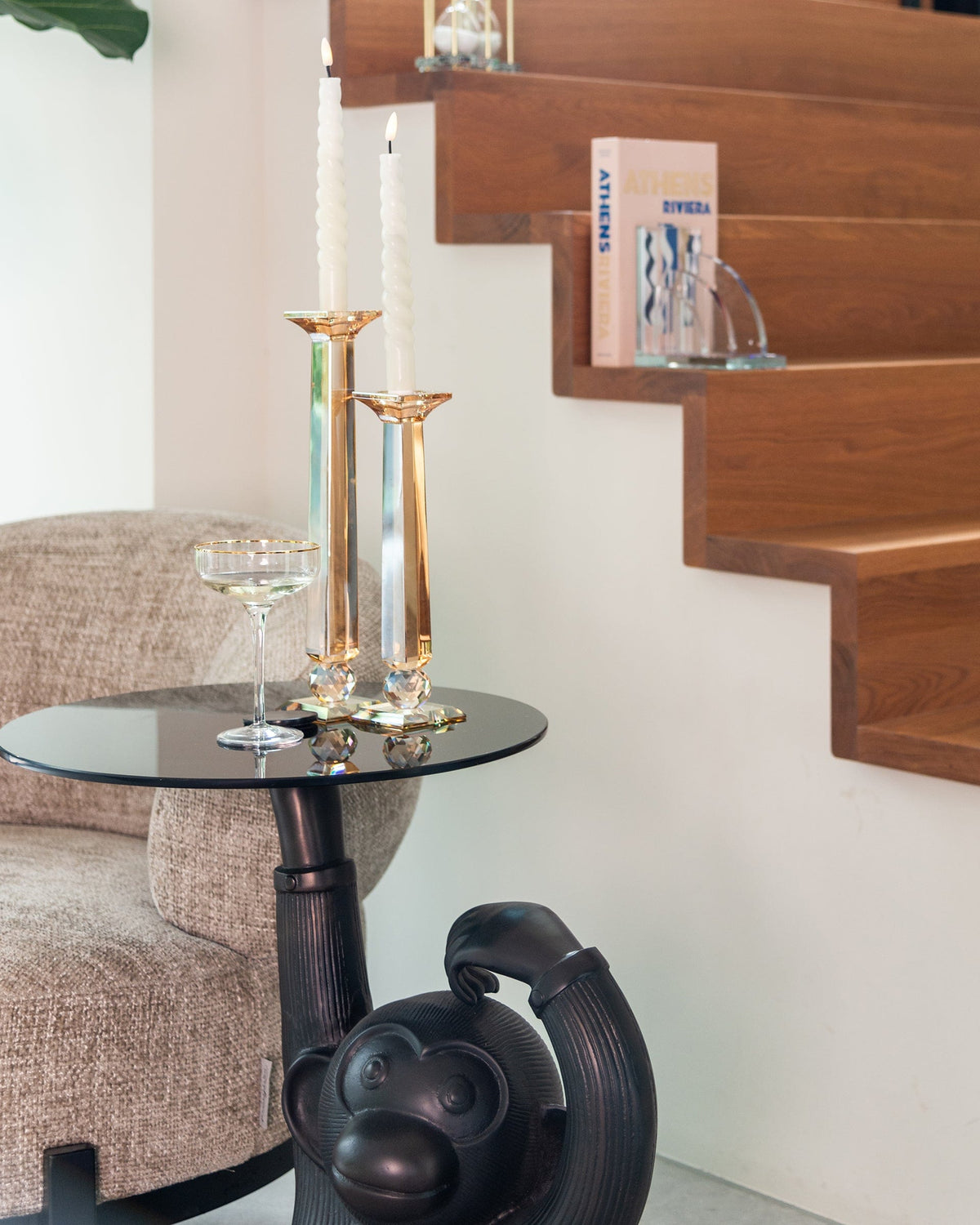 Richmond Interiors Living End table Ape (Bronze) House of Isabella UK