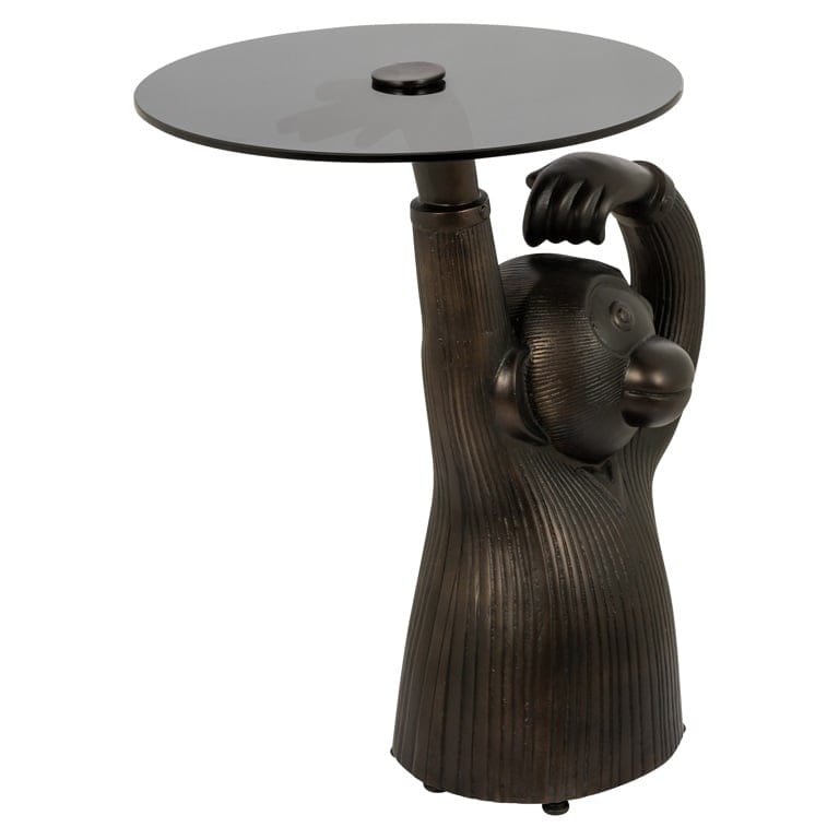 End table Ape (Bronze).