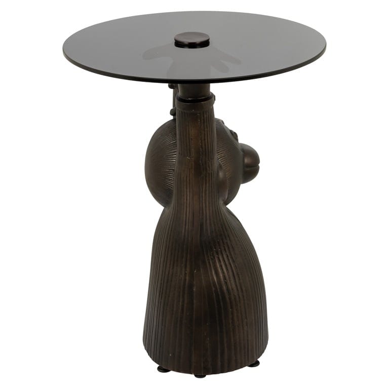 End table Ape (Bronze).
