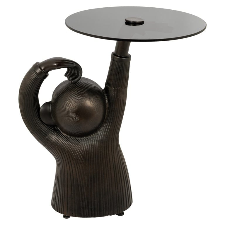 End table Ape (Bronze).