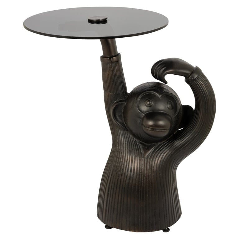 End table Ape (Bronze).