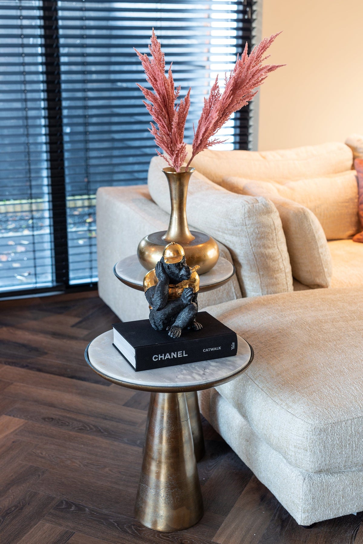 Richmond Interiors Living End table Arlo House of Isabella UK